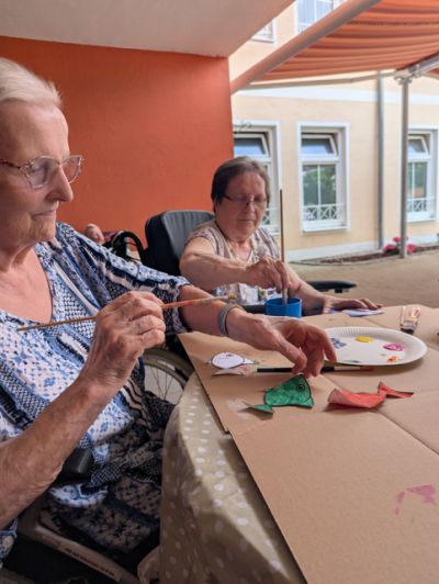 Vorfreude auf das Sommerfest – Die Vorbereitungen laufen – Bild 6